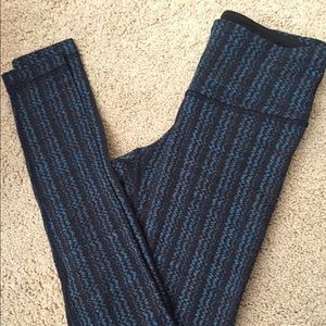 Lululemon Wunder Unders Ziggy Print