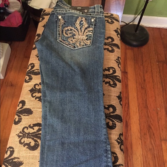 Miss Me Capris