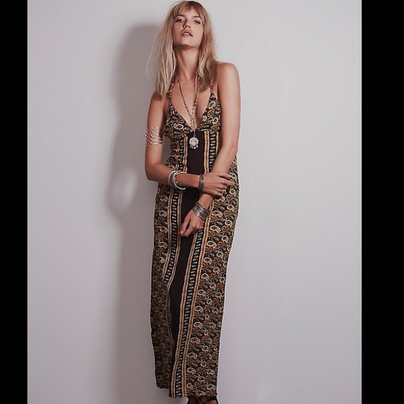 Free People Verve Maxi Dress by Tallow