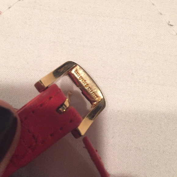Kate Spade New York red bow bracelet - Picture 3 of 4