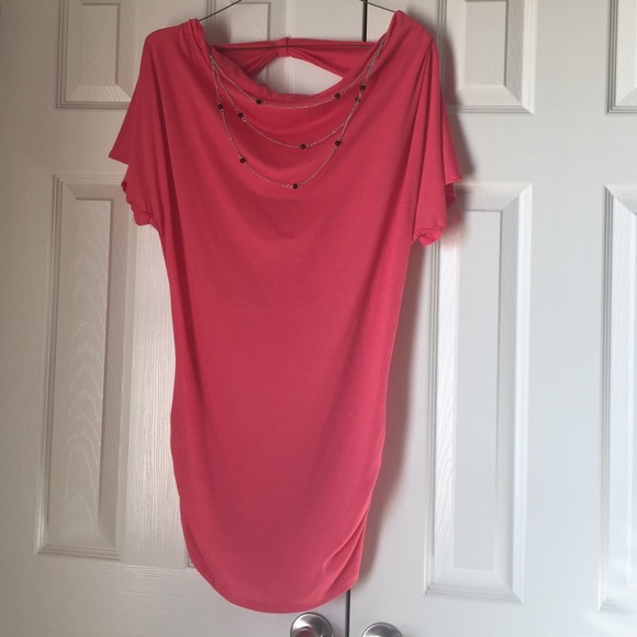 Coral Tunic