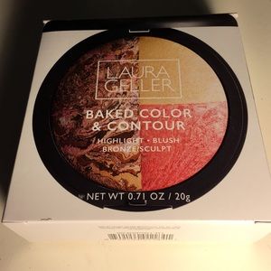 Laura Geller's baked color and contour
