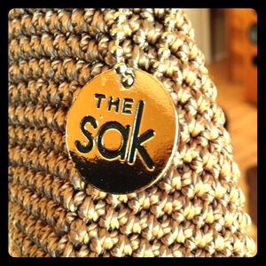 Fresh and ready for Spring woven bag by The Sak