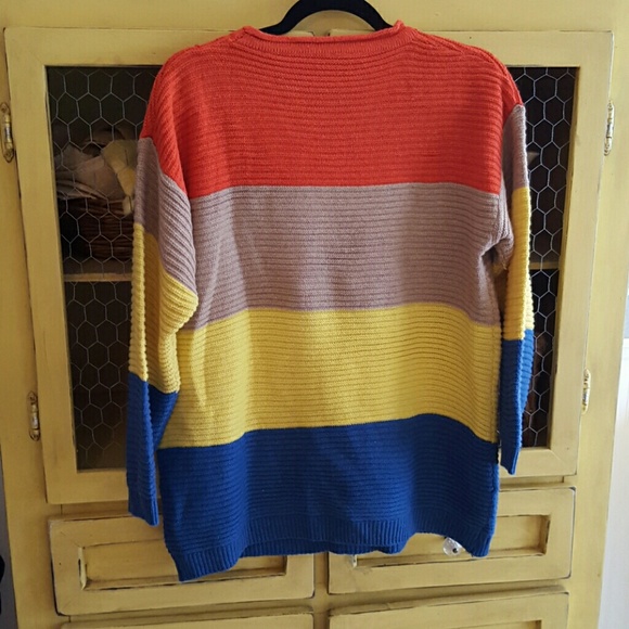 Color block sweater - Picture 2 of 2