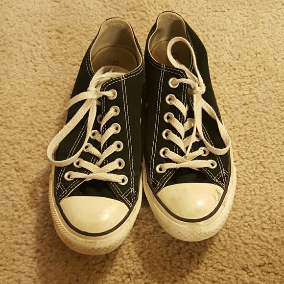 Black Converse