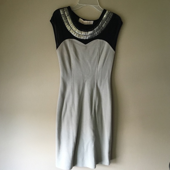 Gray Lulu's Dress