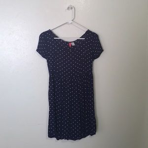 Fun polka dot dress!