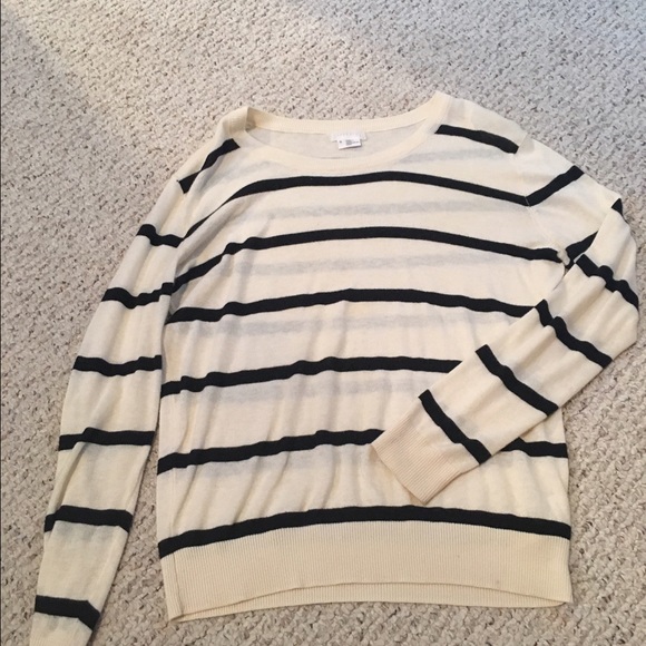 Striped sweater - Picture 2 of 3