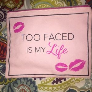 Too Faced makeup case