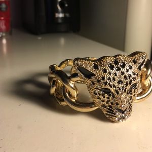 ALDO Jaguar Bracelet Gold & Black Bracelet