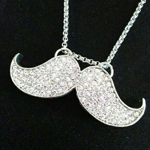 Cute Moustache Necklace