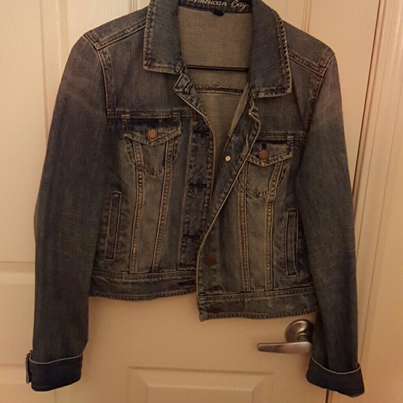 American eagle Jean jacket