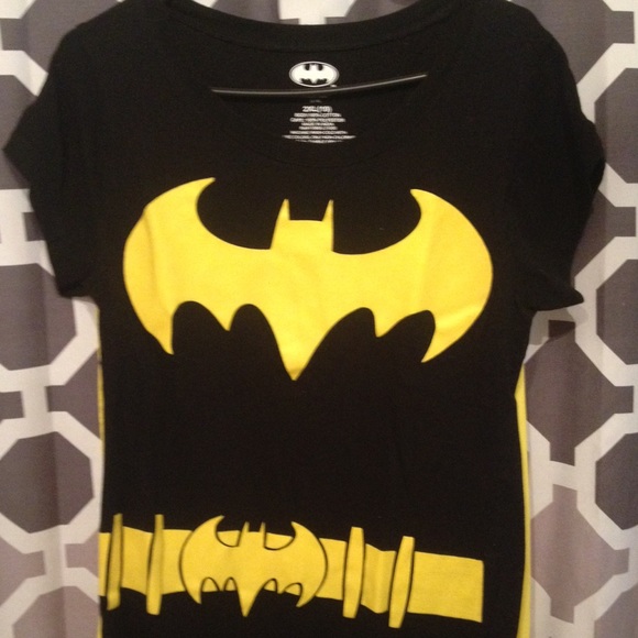 Batman cape shirt