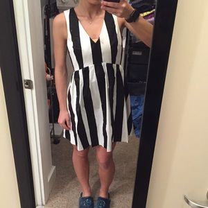 NWOT Keepsake Pin Stripe Dress