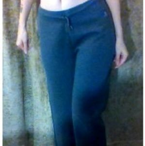 Gray lounge sweatpants