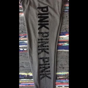 Victoria's Secret Pink sweatpants NWOT