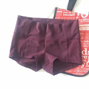 NWOT Lululemon shorts