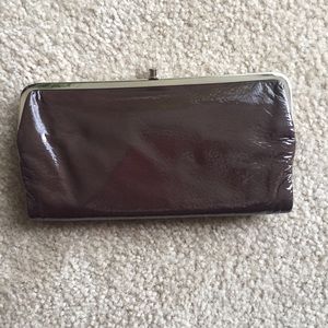 HOBO brown leather wallet!