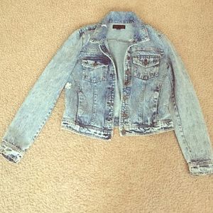 Tinseltown Denim Couture Jacket