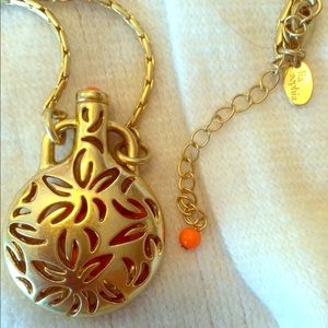 Gold Lia Sophia Necklace