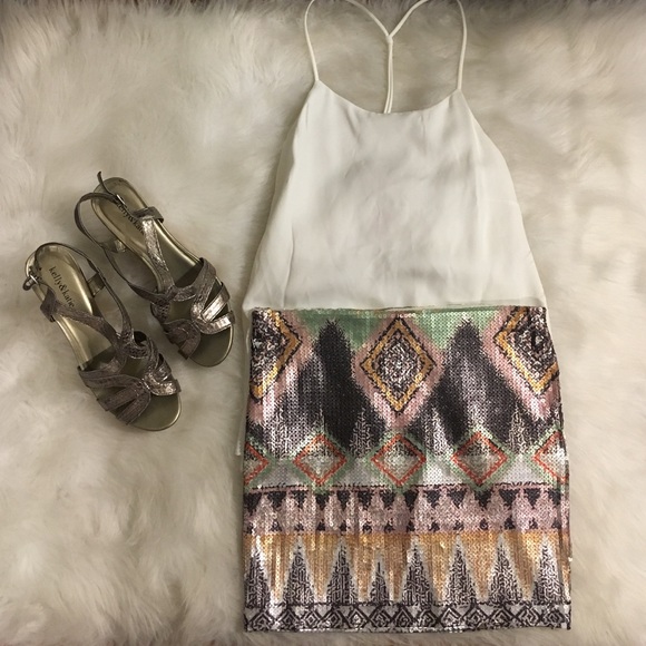 Fun Sequin Skirt