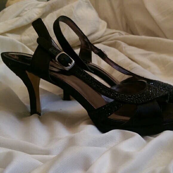 Nine West Black Heels
