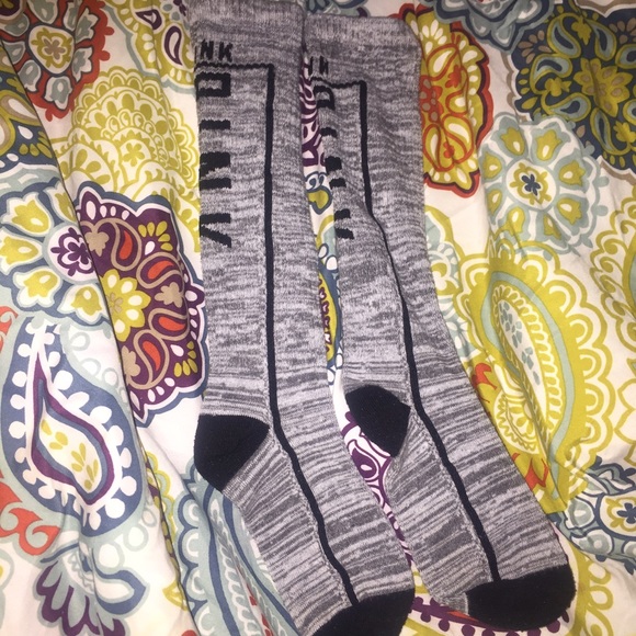 PINK Victoria's Secret Accessories - PINK high socks