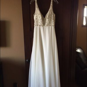 Went with a different dress