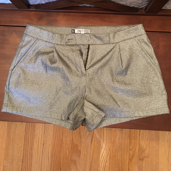 Silver shorts