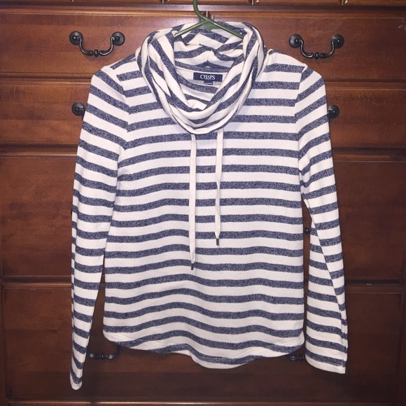 cowl neck hoody