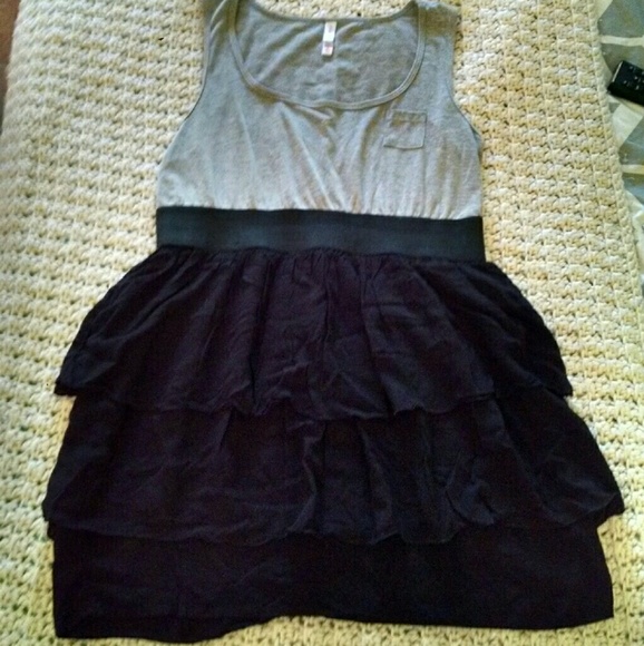 Versatile Ruffle Dress