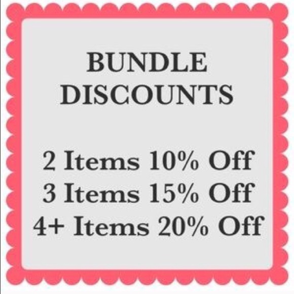 15% OFF Bundles!