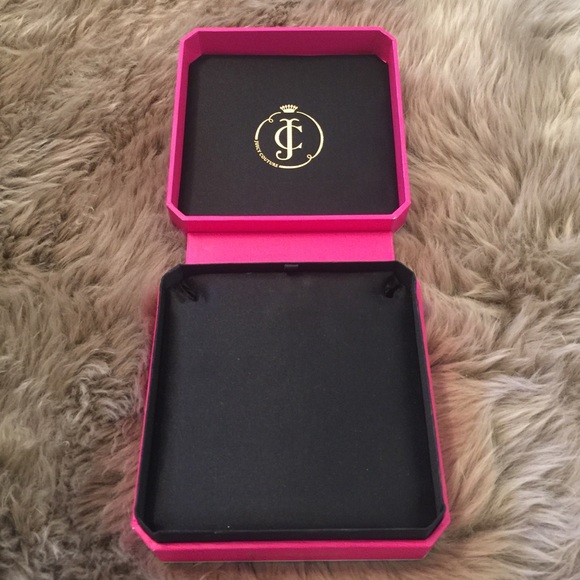 Empty Juicy Couture box