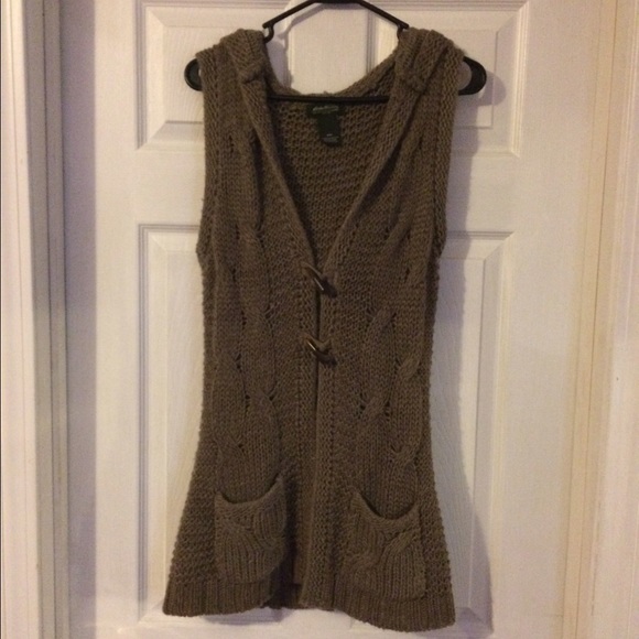 Toggle Sweater Vest
