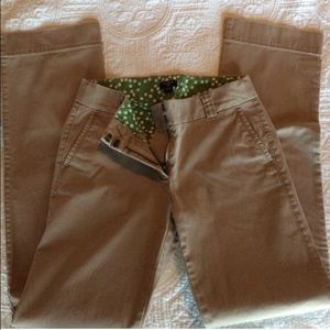 J. Crew khakis