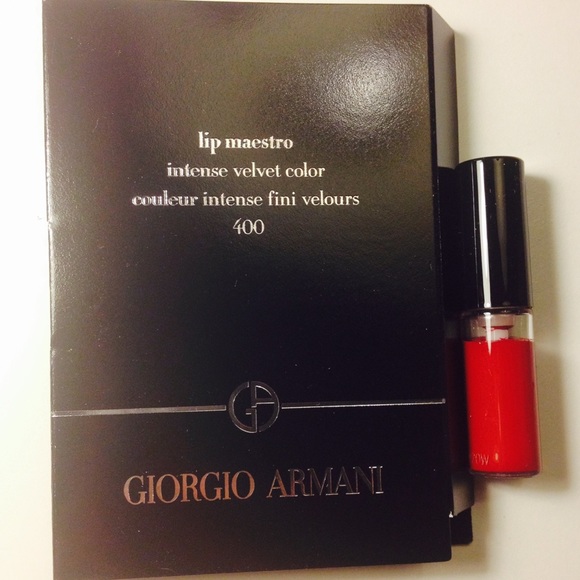 Giorgio Armani TINY Lip Maestro 400 Mini - BNIB