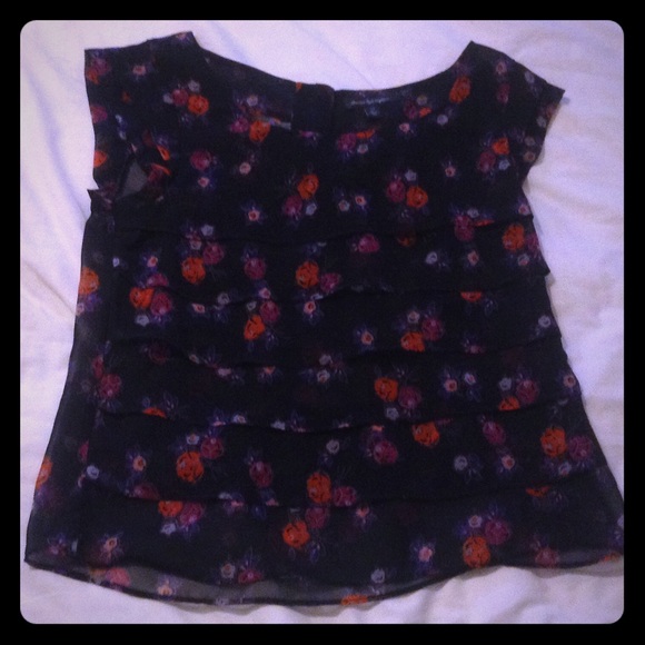 Beautiful, floral blouse