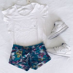 Original Aeropostale floral shorts