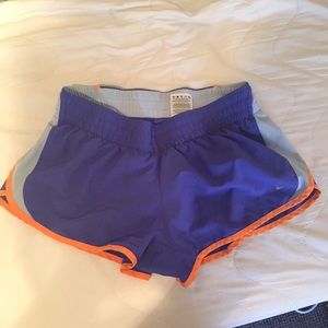 Nike running shorts!