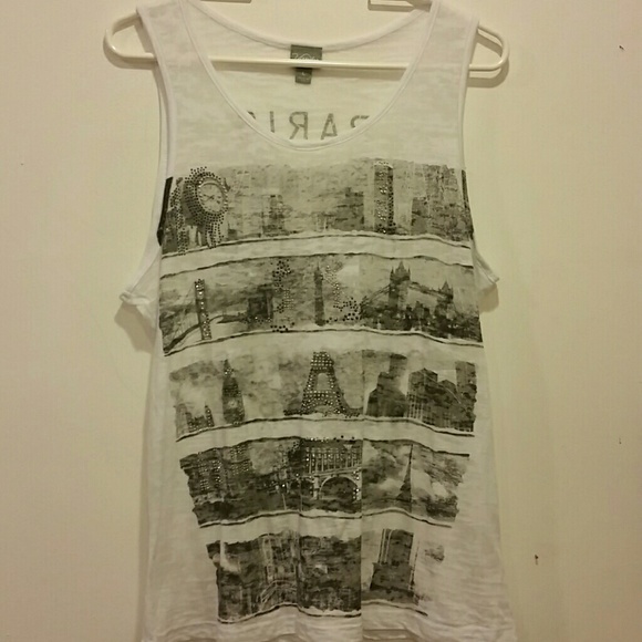 Vanity tank top