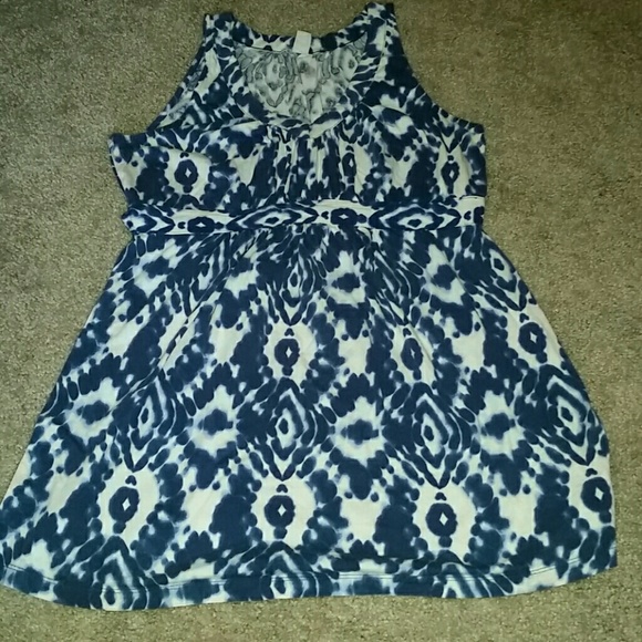 Maternity top