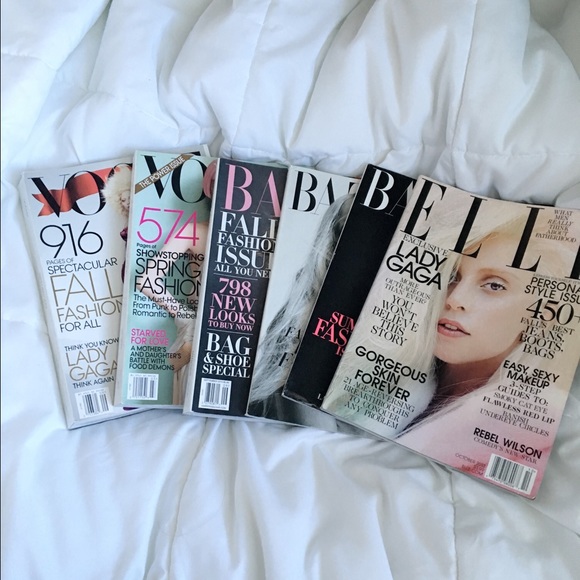 Lady Gaga magazine bundle