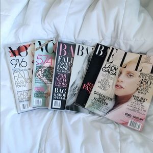 Lady Gaga magazine bundle
