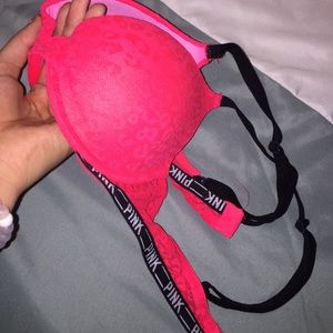 Victoria Secret Pink Push-up Bra