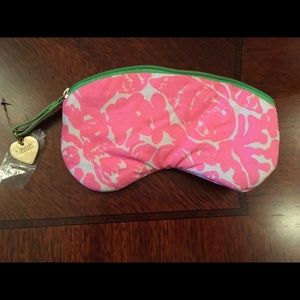 Lily Pulitzer sunglass holder