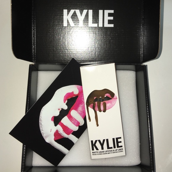 Kylie Jenner lip kit in True Brown K