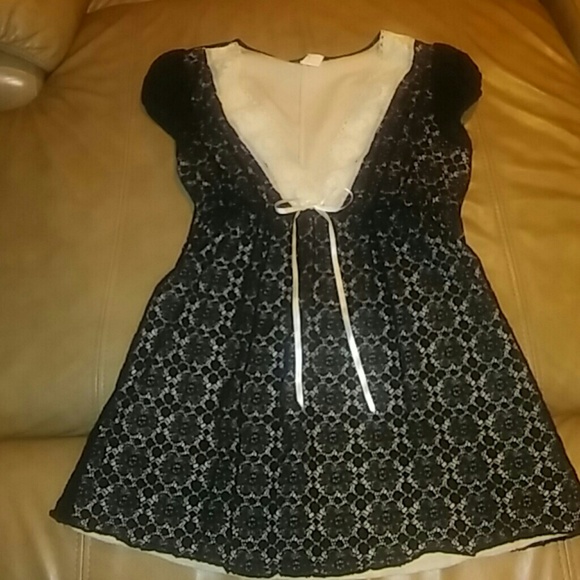 Akira Victorian Style Blouse