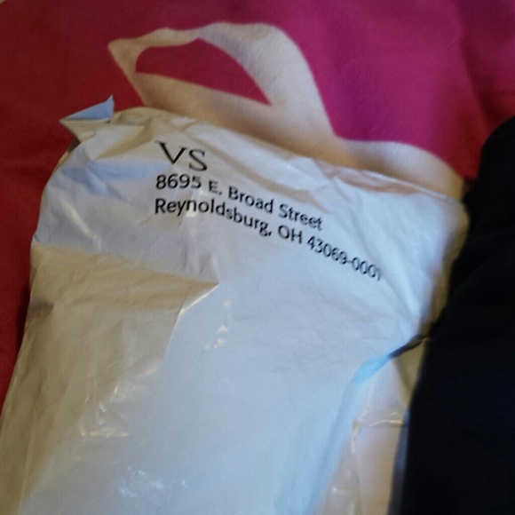 Victorias secret pink joggers