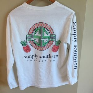 Simply Southern Long Sleeve Tshirt