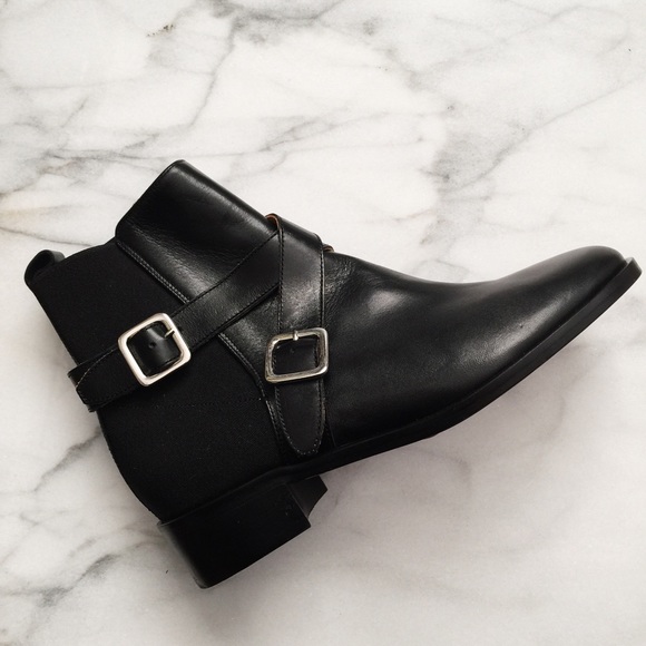 Vero Cuoio Black Ankle Boots - Picture 2 of 4